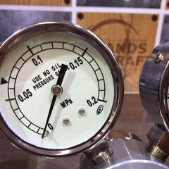 ★値下げ★ アイワ　Max 一型 小型減圧器　中古品　ケース付き 現状品【ハンズクラフト宜野湾店】の画像