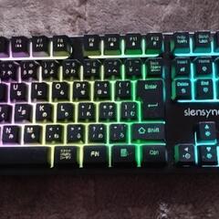 ゲーミングキーボードの画像