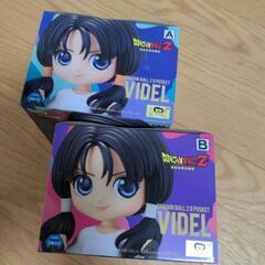 ドラゴンボールＺ　Qposket　ＶＩＤＥＬ ２個セット　新品の画像