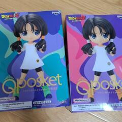ドラゴンボールＺ　Qposket　ＶＩＤＥＬ ２個セット　新品の画像