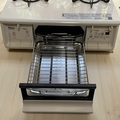 パロマ　【美品】ガスコンロ&【新品】ラ・クックグランの画像