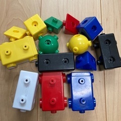 こどもちゃれんじ　ブロック
