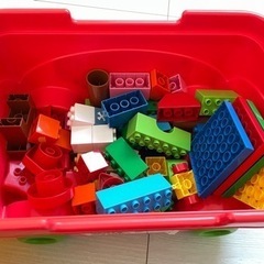 ブロックラボ はじめてのブロックワゴンの画像