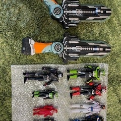 仮面ライダー/ドライブなどのフィギュアの画像