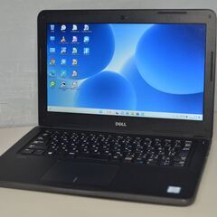新品爆速SSD256GB DELL Latitude 3380 core i5-7200U メモリー4GB