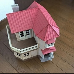 シルバニアファミリー　あかりの灯る大きなお家　譲ります