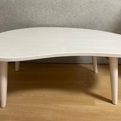 折脚！コンパクト 1人用ローテーブル