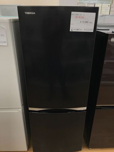 ★ジモティ割あり★ TOSHIBA 冷蔵庫 153L 年式2020 動作確認／クリーニング済み KJ1724