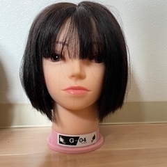 カットウィッグ　カット済み　