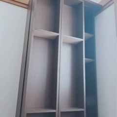 スライド式本棚（★横浜市に取りに来ていただける場合：900円） スライド式本棚（☆横浜市に取りに来ていただける場合：）