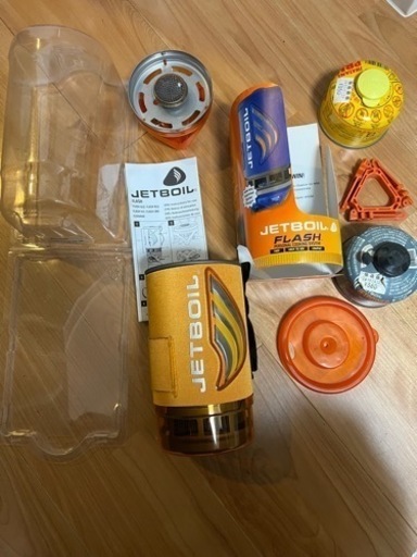 ジェットボイル未使用保管品