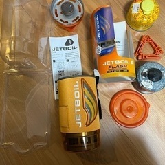 ジェットボイル未使用保管品