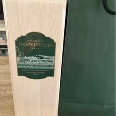 高級芋焼酎ボヌール　未開封木箱付