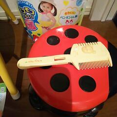 豆イス ベビー キッズ用品の画像