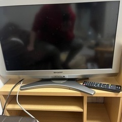 シャープ　テレビ　テレビ台
