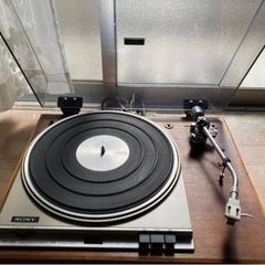 SONY ステレオレコードプレイヤーシステム PS-2510