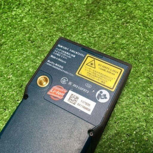 BOSCH GLM120C レーザー距離計【市川行徳店】【店頭取引限定】【中古】管理番号：ITOXPJX6OMOS