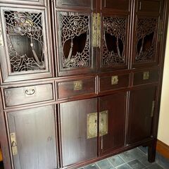 アンティーク家具シェルフ棚