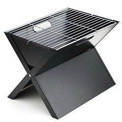 未使用 Haide バーベキューコンロ 焚き火台 バーベキューグ...