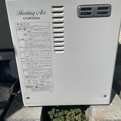 温水ルームヒーター コロナの画像