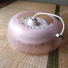 電気傘　ペンダントライトの画像