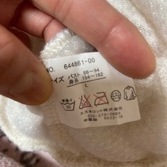 袖まで可愛いトップスの画像