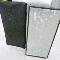 Panasonic 空気清浄機 2008年製 F-PXD50 ナノイー 適用床面積 24畳 シルバー パナソニック 苫小牧西店  の画像
