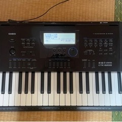 Casioのキーボード