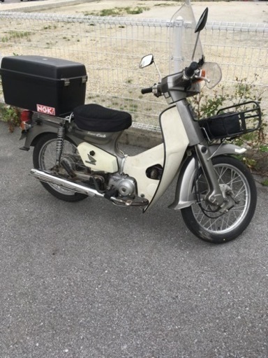 スーパーカブカスタム90