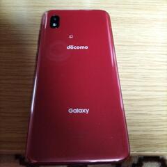 GalaxyA21充電器なしお話し中ですの画像
