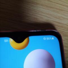 GalaxyA21充電器なしお話し中ですの画像