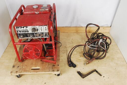 0591 新ダイワ アクションウェルダー EW180 エンジン溶接機 直流溶接機 エンジン EY40 DS 愛知県岡崎市