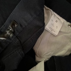 improves スキニーパンツ　紺色ズボン※ネイビー１本のみ※の画像