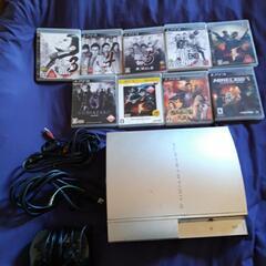 PS3とソフト9本セットで！