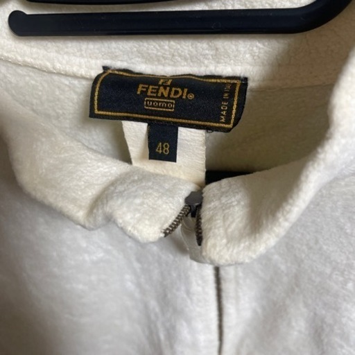 FENDI フリース ハーフジップ