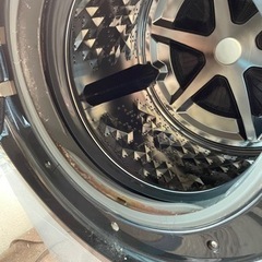 【お取引先決まりました】3/29引取限定 パナソニックドラム式洗濯機2018年製の画像