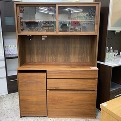 【愛品館 江戸川店 キッチンボード】MUJI（無印良品）2枚スラ...