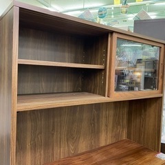 【愛品館 江戸川店 キッチンボード】MUJI（無印良品）2枚スライド扉 キッチンボード ID:151-007819-007の画像
