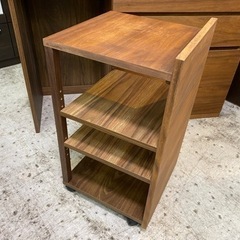 【愛品館 江戸川店 キッチンボード】MUJI（無印良品）2枚スライド扉 キッチンボード ID:151-007819-007の画像