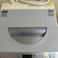 シャープ洗濯乾燥機　5.5kg 無料
