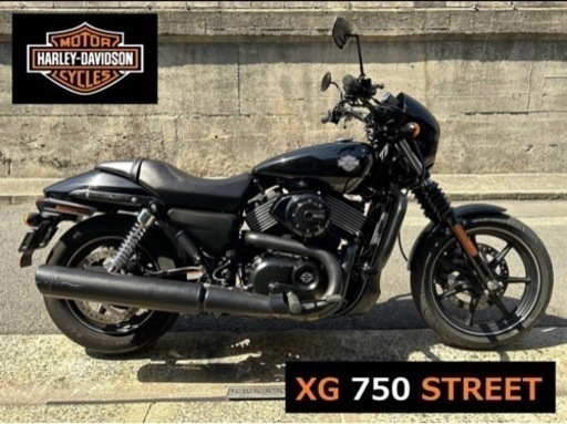 車検付 実走行4,295km ■ハーレーダビッドソン XG750 ストリート エンジンガード ETC 付 検 ダイナ スポーツスター XL883