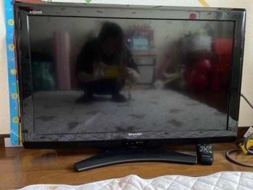 SHARP 液晶テレビ LC-32E9 32V 2011年制