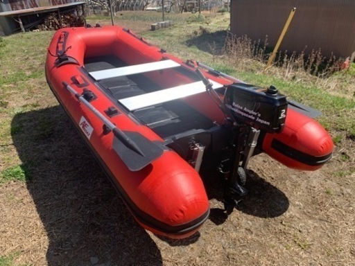 2馬力　ボート　釣り