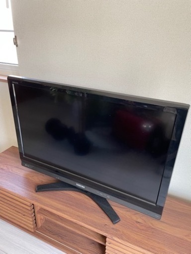 TOSHIBA 37型テレビ　HDD内蔵