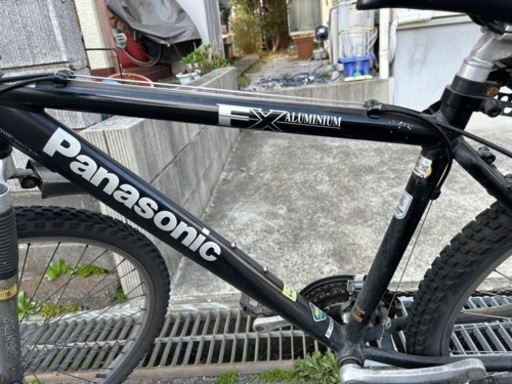 値下げ交渉中Panasonic アルミ マウンテンバイク FX ALUMINIUM★21段変速