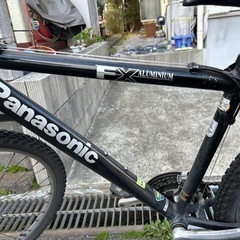 値下げ交渉中Panasonic アルミ マウンテンバイク FX ALUMINIUM★21段変速の画像