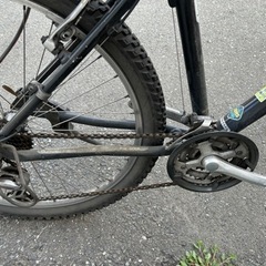 値下げ交渉中Panasonic アルミ マウンテンバイク FX ALUMINIUM★21段変速の画像