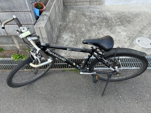 値下げ交渉中Panasonic アルミ マウンテンバイク FX ALUMINIUM★21段変速