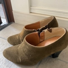 ROPE PICNICショートブーツの画像