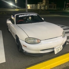 ロードスター　NB6C MT